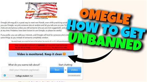 vpn omegle free|omegle unbanned free.